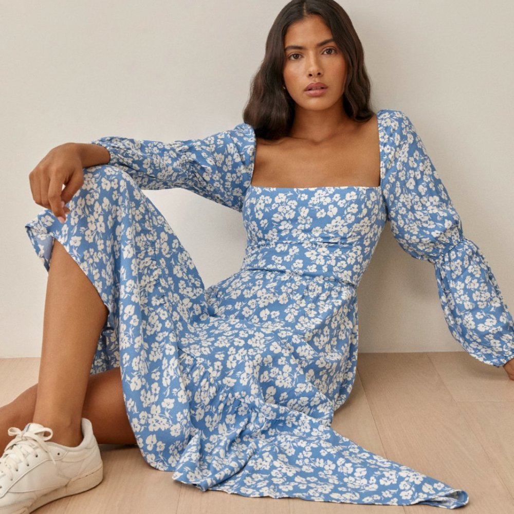 Mica Dress in Daniela